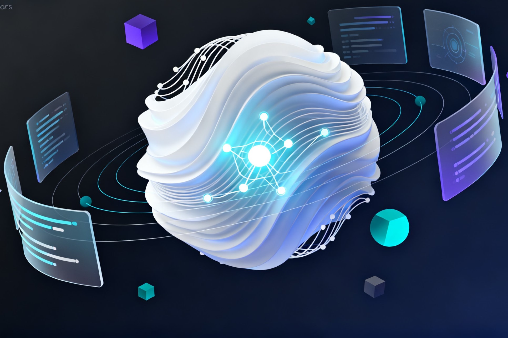 Flux2 AI Hero Background